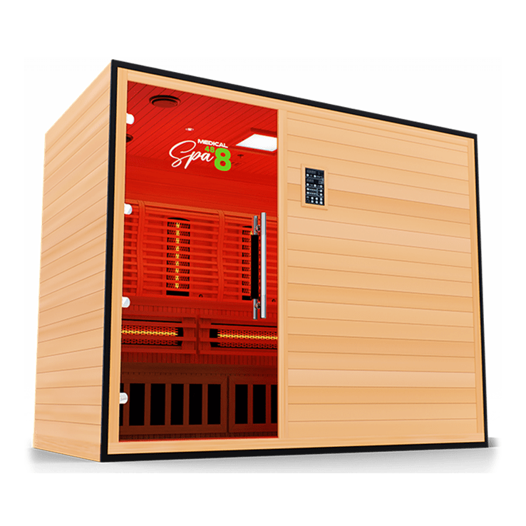 Medical Saunas Commercial Spa 488 4-5 Person Sauna