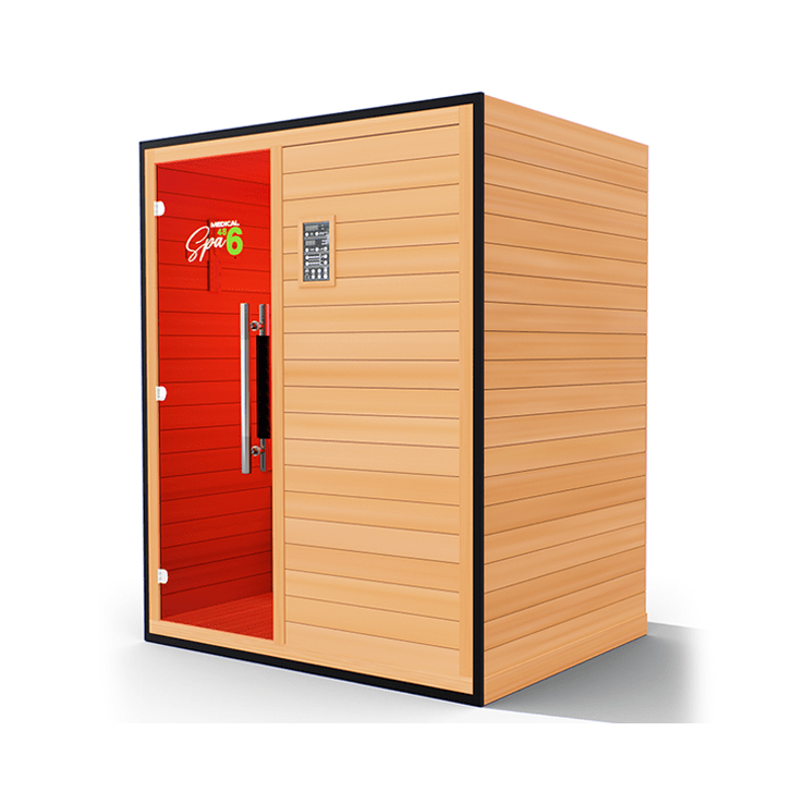 Medical Saunas Commercial Spa 486 2 Person Sauna