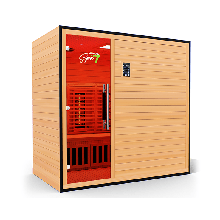 Medical Saunas Commercial Spa 487 3 Person Sauna