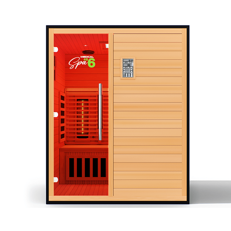 Medical Saunas Commercial Spa 486 2 Person Sauna