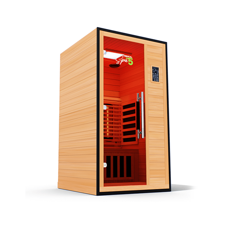 Medical Saunas Commercial Spa 485 1 Person Sauna
