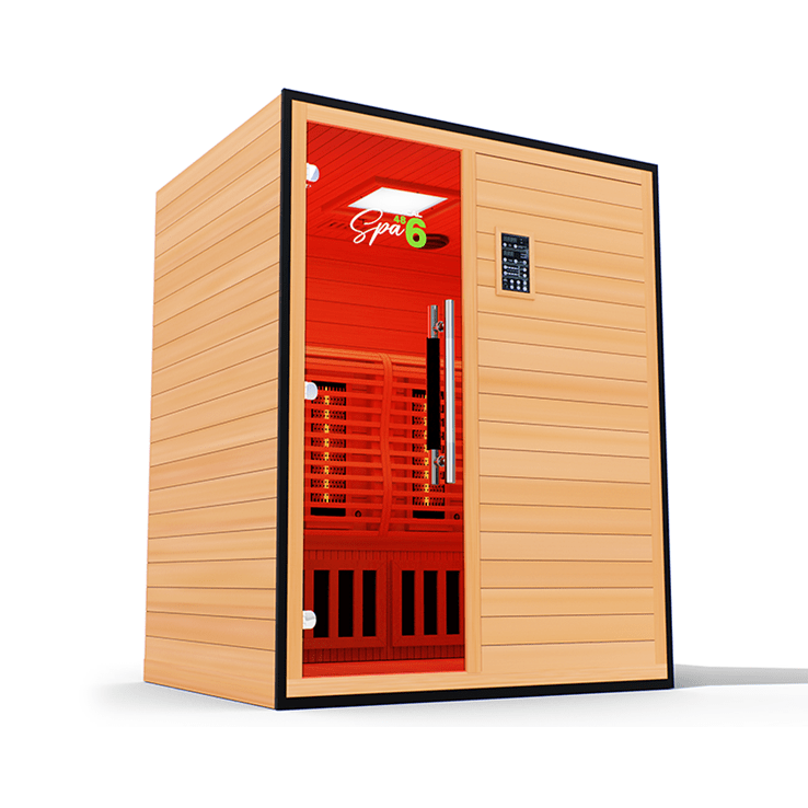 Medical Saunas Commercial Spa 486 2 Person Sauna