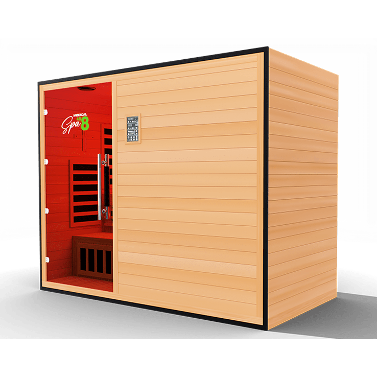 Medical Saunas Commercial Spa 488 4-5 Person Sauna