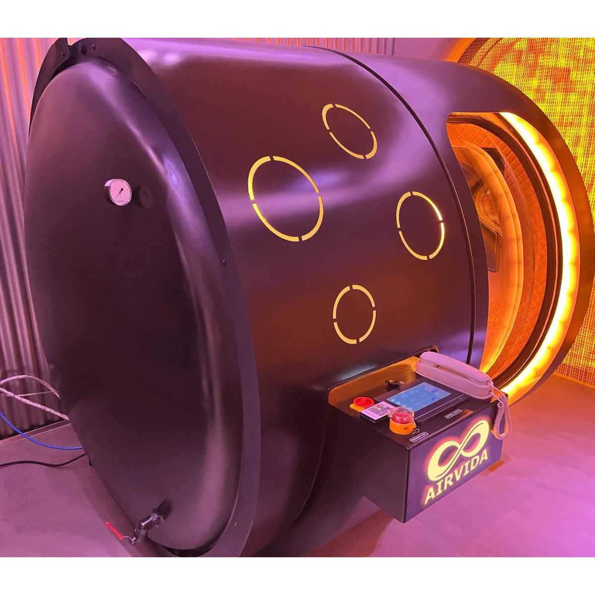 Airvida 2.0 ATA Hardshell Multiplace Hyperbaric Chamber