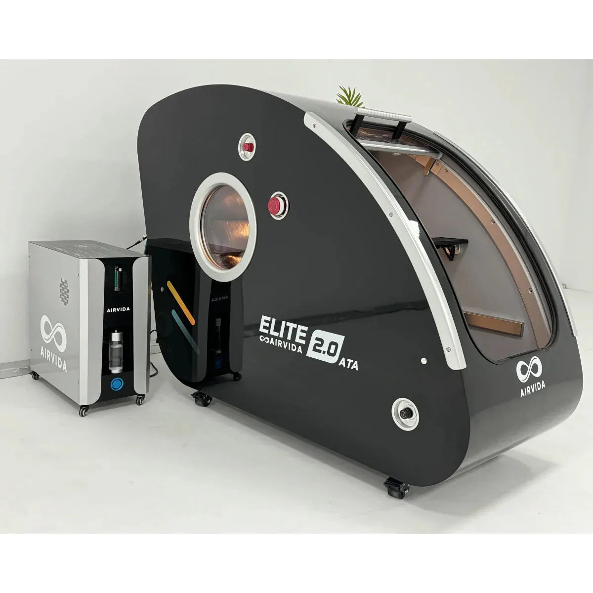 Airvida Elite 1.3-2.0 ATA Hard Shell Sitting Hyperbaric Chamber