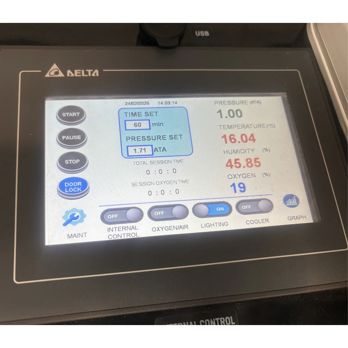 Airvida 2.0 ATA Hardshell Multiplace Hyperbaric Chamber