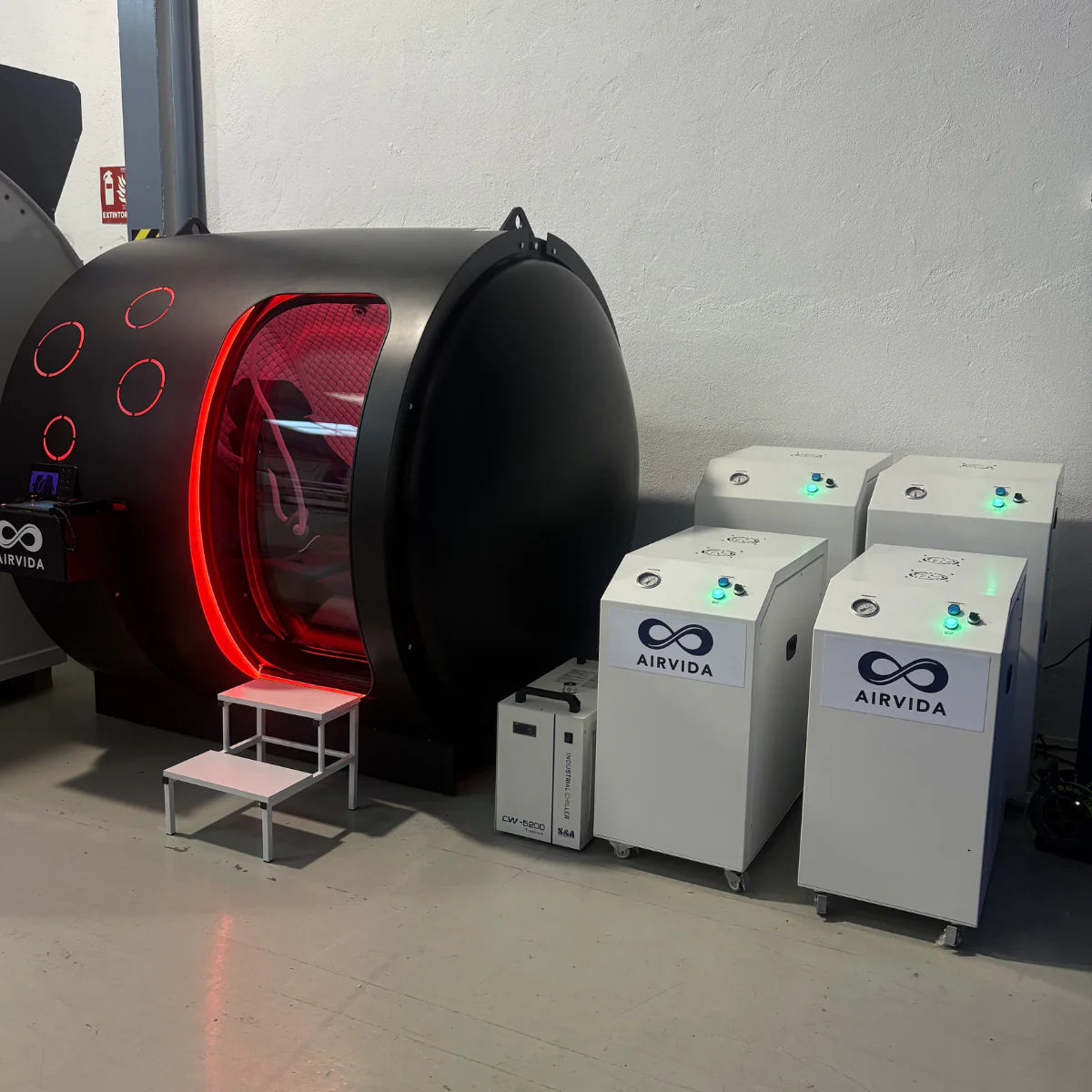 Airvida 2.0 ATA Hardshell Multiplace Hyperbaric Chamber