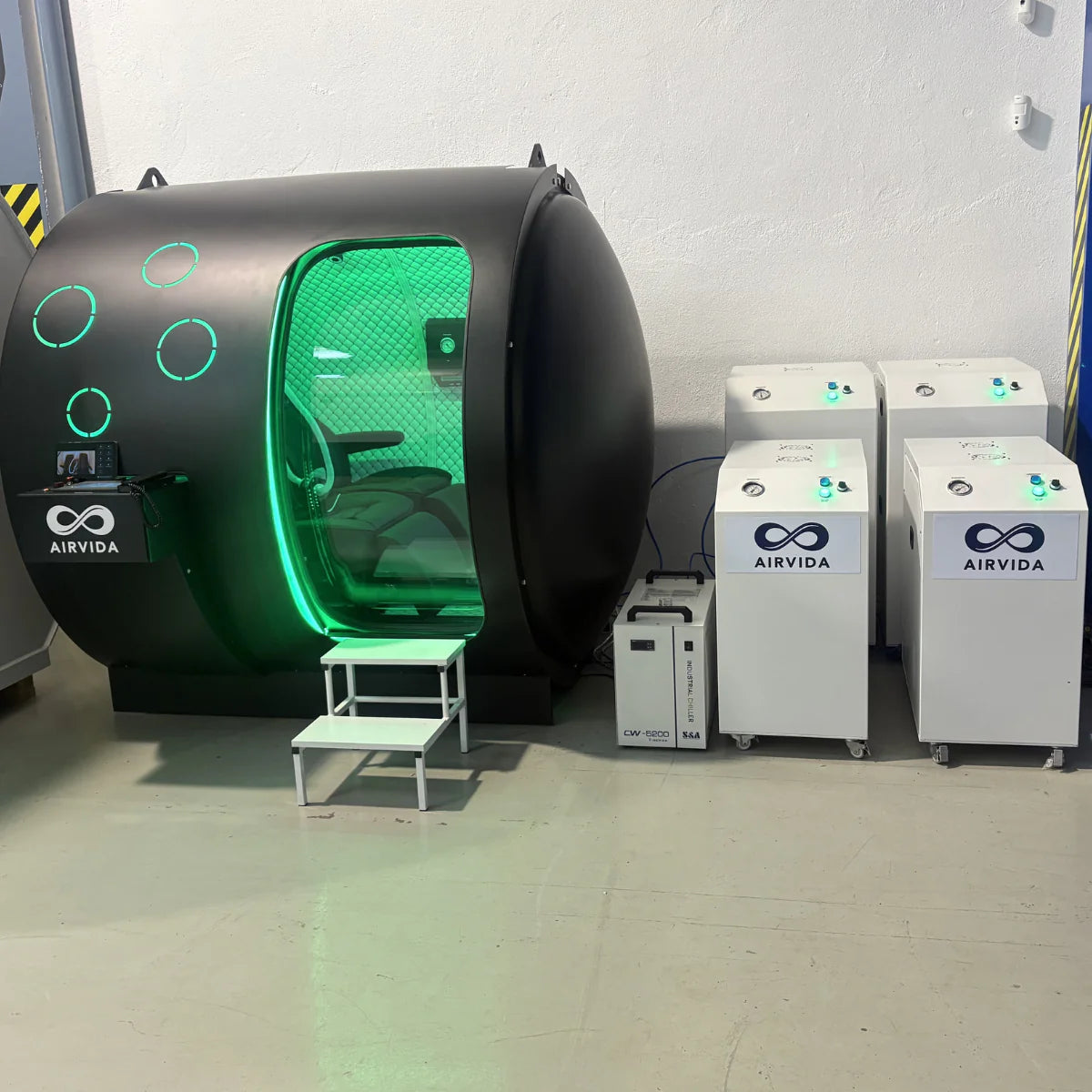 Airvida 2.0 ATA Hardshell Multiplace Hyperbaric Chamber