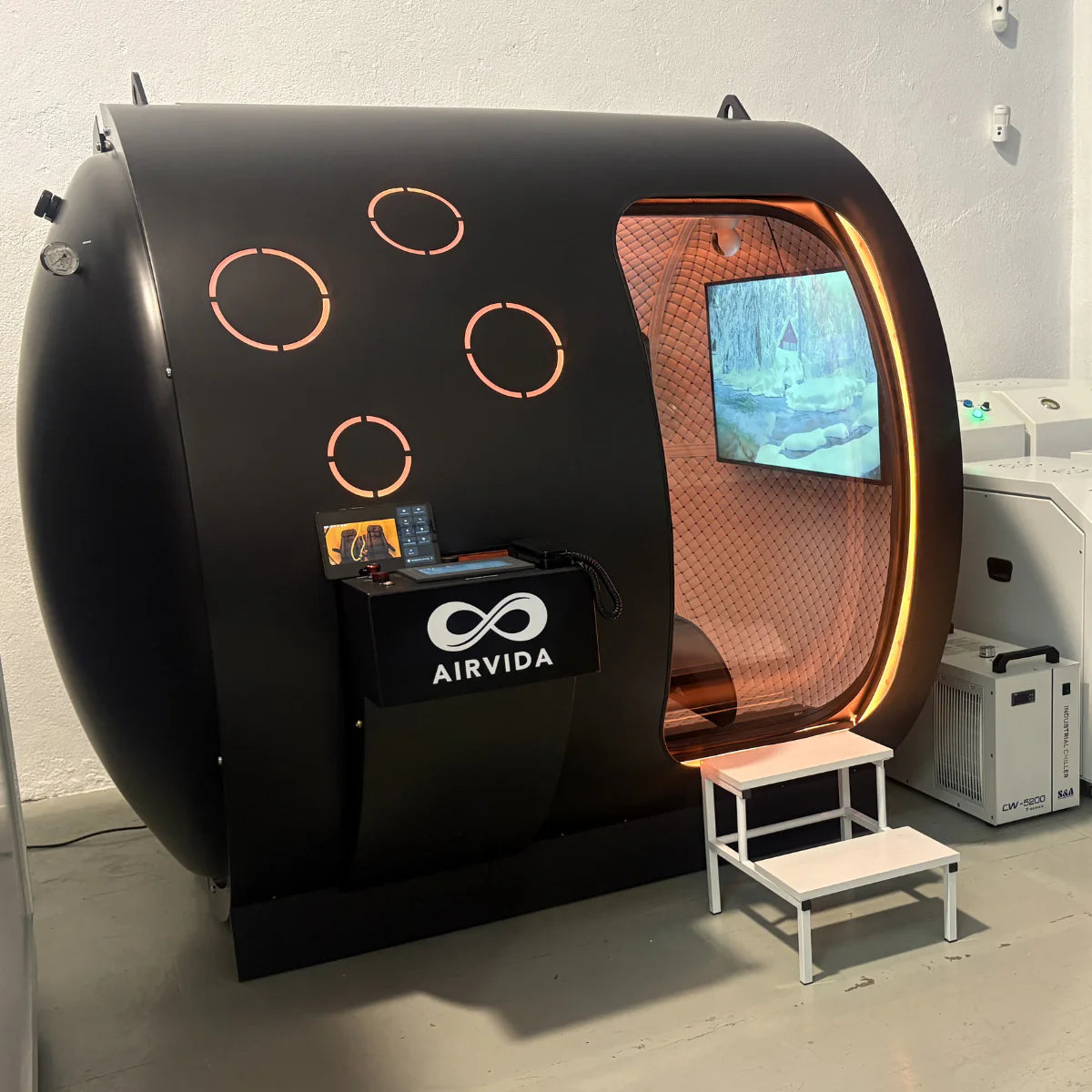Airvida 2.0 ATA Hardshell Multiplace Hyperbaric Chamber