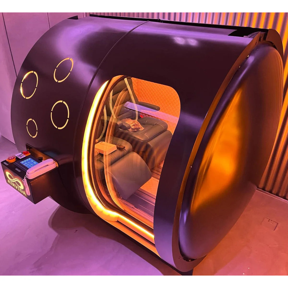 Airvida 2.0 ATA Hardshell Multiplace Hyperbaric Chamber