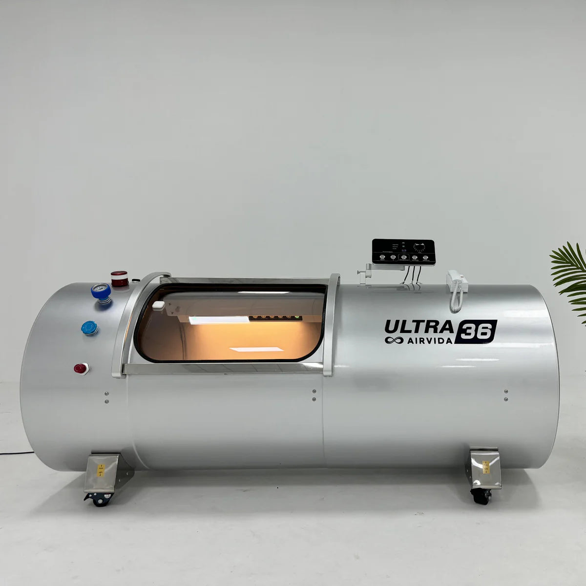 Airvida Ultra 1.3-2.0 ATA Hard Shell Lying Hyperbaric Chamber