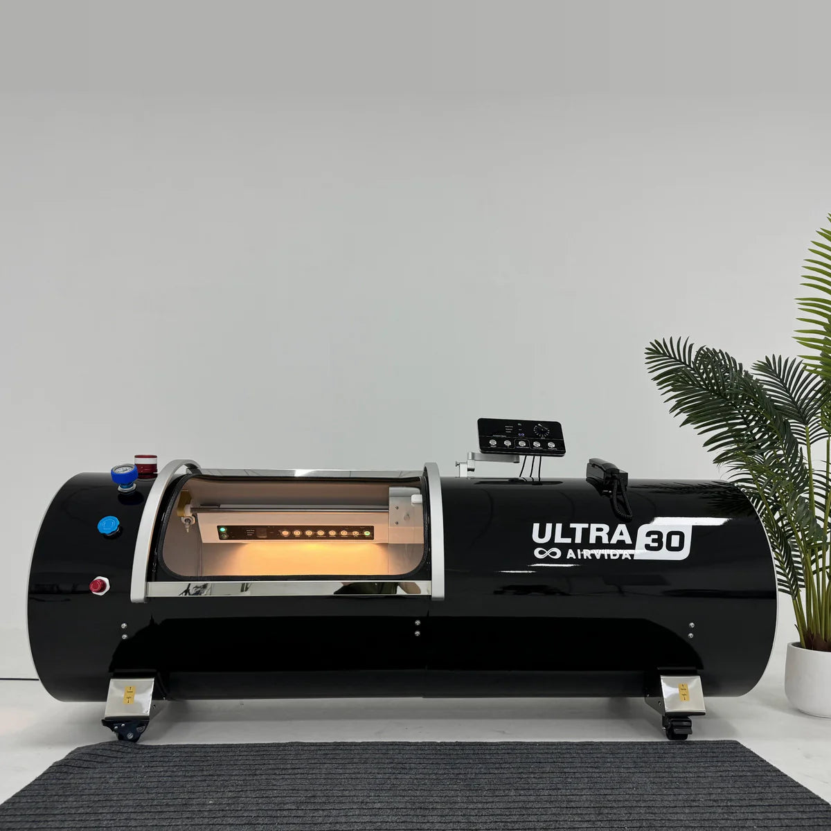 Airvida Ultra 1.3-2.0 ATA Hard Shell Lying Hyperbaric Chamber