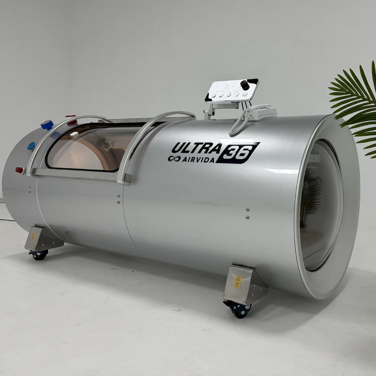 Airvida Ultra 1.3-2.0 ATA Hard Shell Lying Hyperbaric Chamber