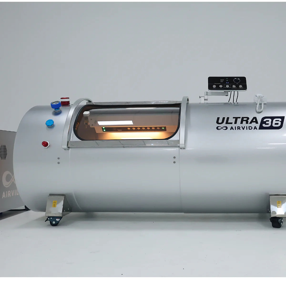 Airvida Ultra 1.3-2.0 ATA Hard Shell Lying Hyperbaric Chamber