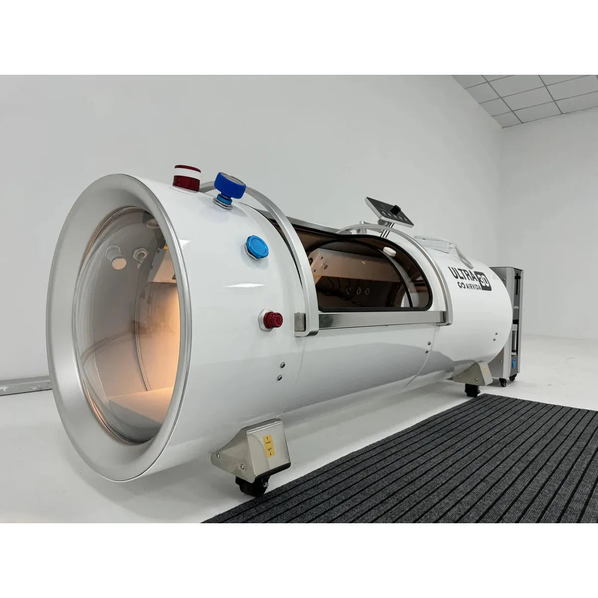 Airvida Ultra 1.3-2.0 ATA Hard Shell Lying Hyperbaric Chamber