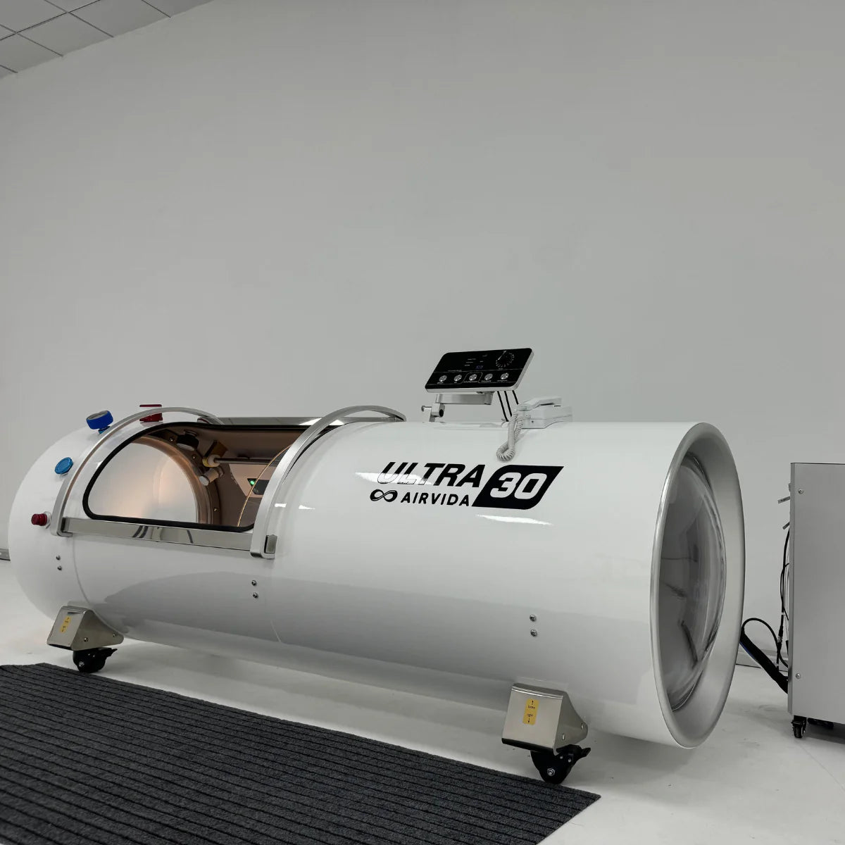 Airvida Ultra 1.3-2.0 ATA Hard Shell Lying Hyperbaric Chamber