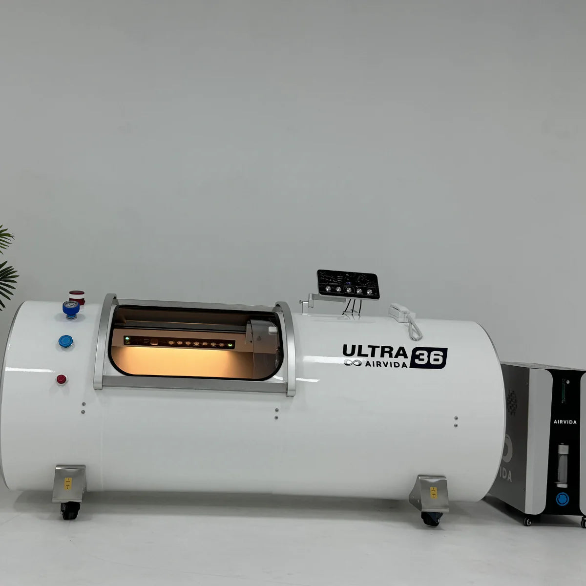 Airvida Ultra 1.3-2.0 ATA Hard Shell Lying Hyperbaric Chamber
