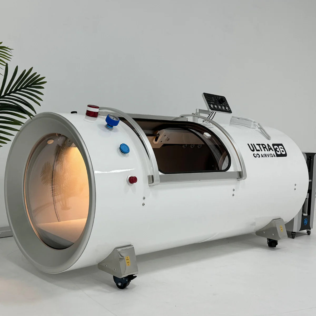 Airvida Ultra 1.3-2.0 ATA Hard Shell Lying Hyperbaric Chamber