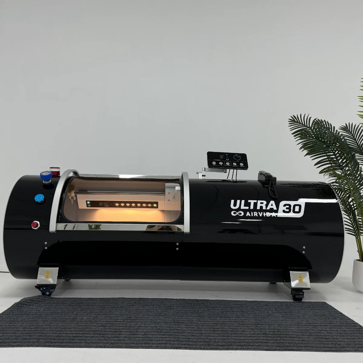 Airvida Ultra 1.3-2.0 ATA Hard Shell Lying Hyperbaric Chamber