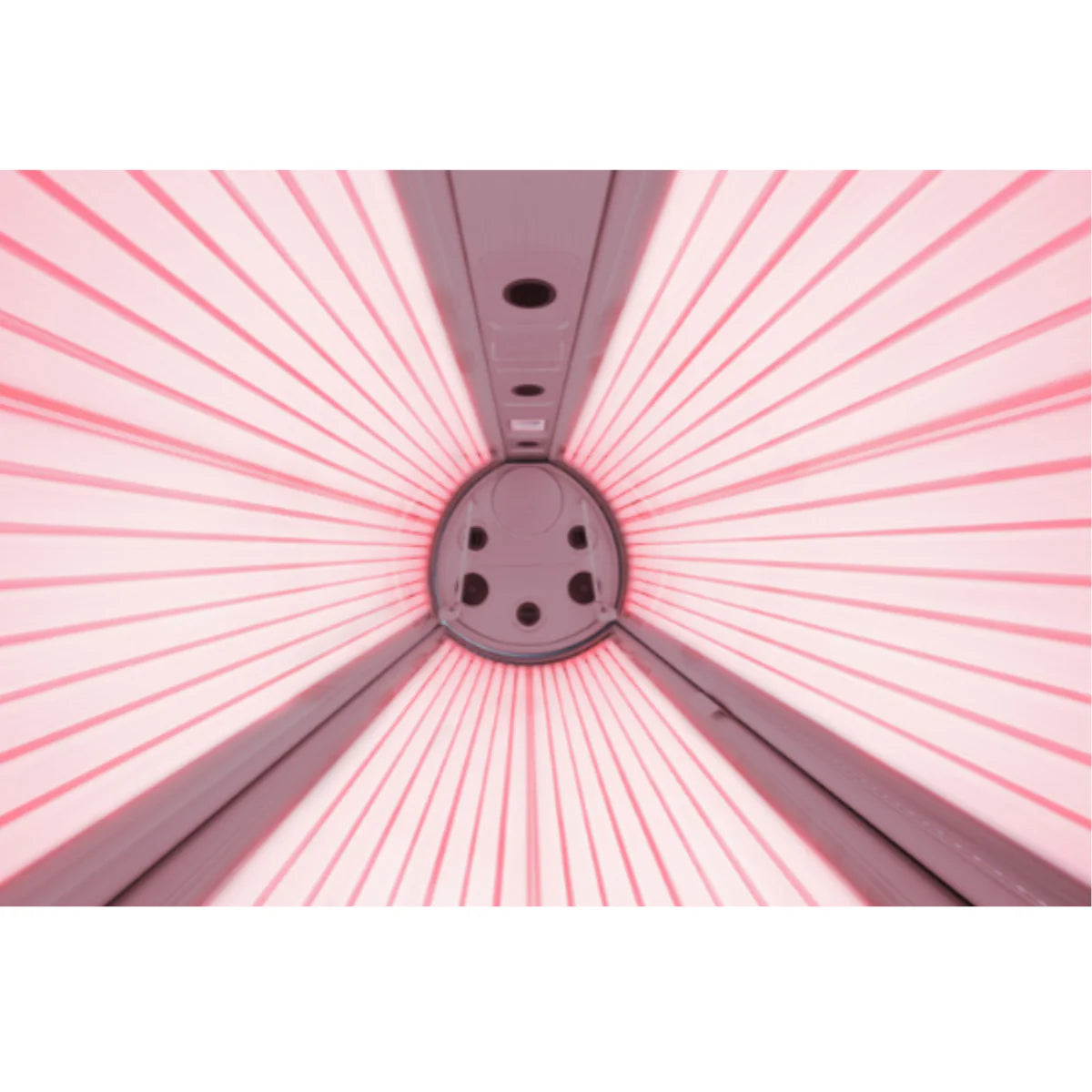 Airvida Dr. Mueller Collashower 48 Red Light + Vibration Plate