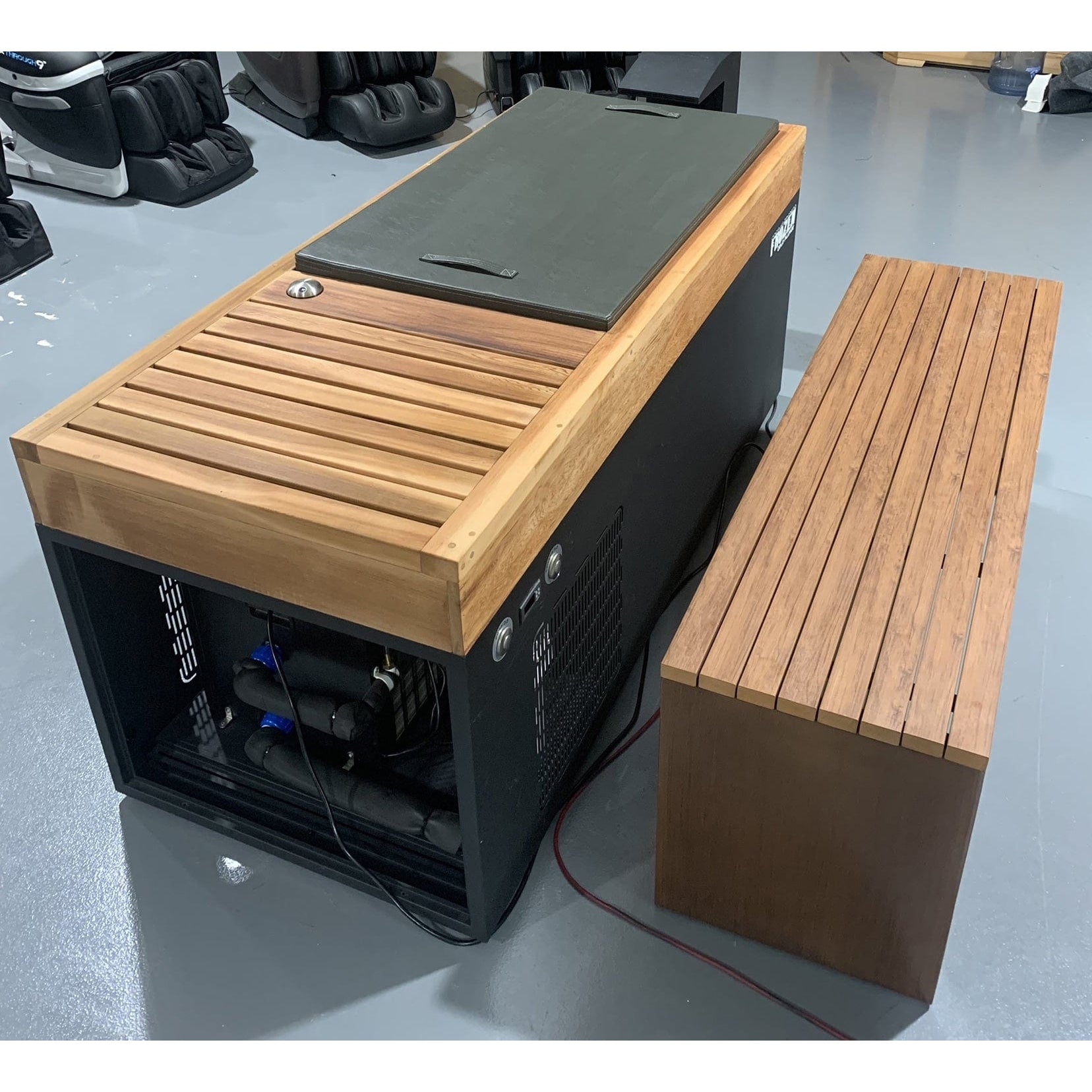 Medical Frozen 8 Cold Plunge with Accessories Kit