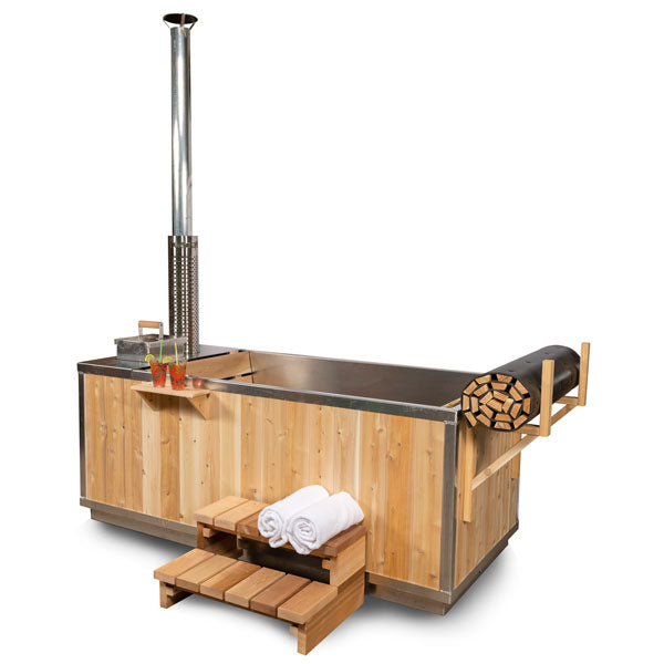 Dundalk CT Starlight Wood Burning Hot Tub