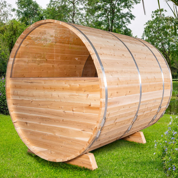 Tranquility MP Barrel Electric Sauna