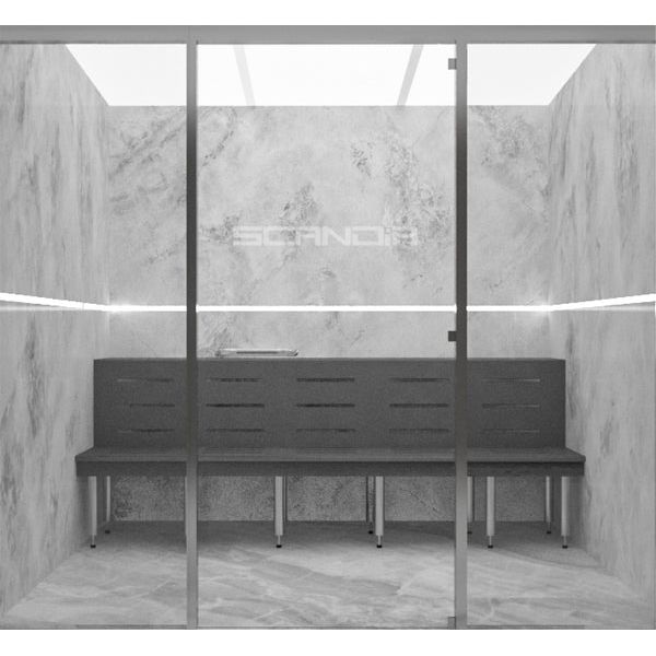 Scandia Advanced Hybrid Steam Room