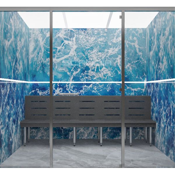 Scandia Advanced Hybrid Steam Room