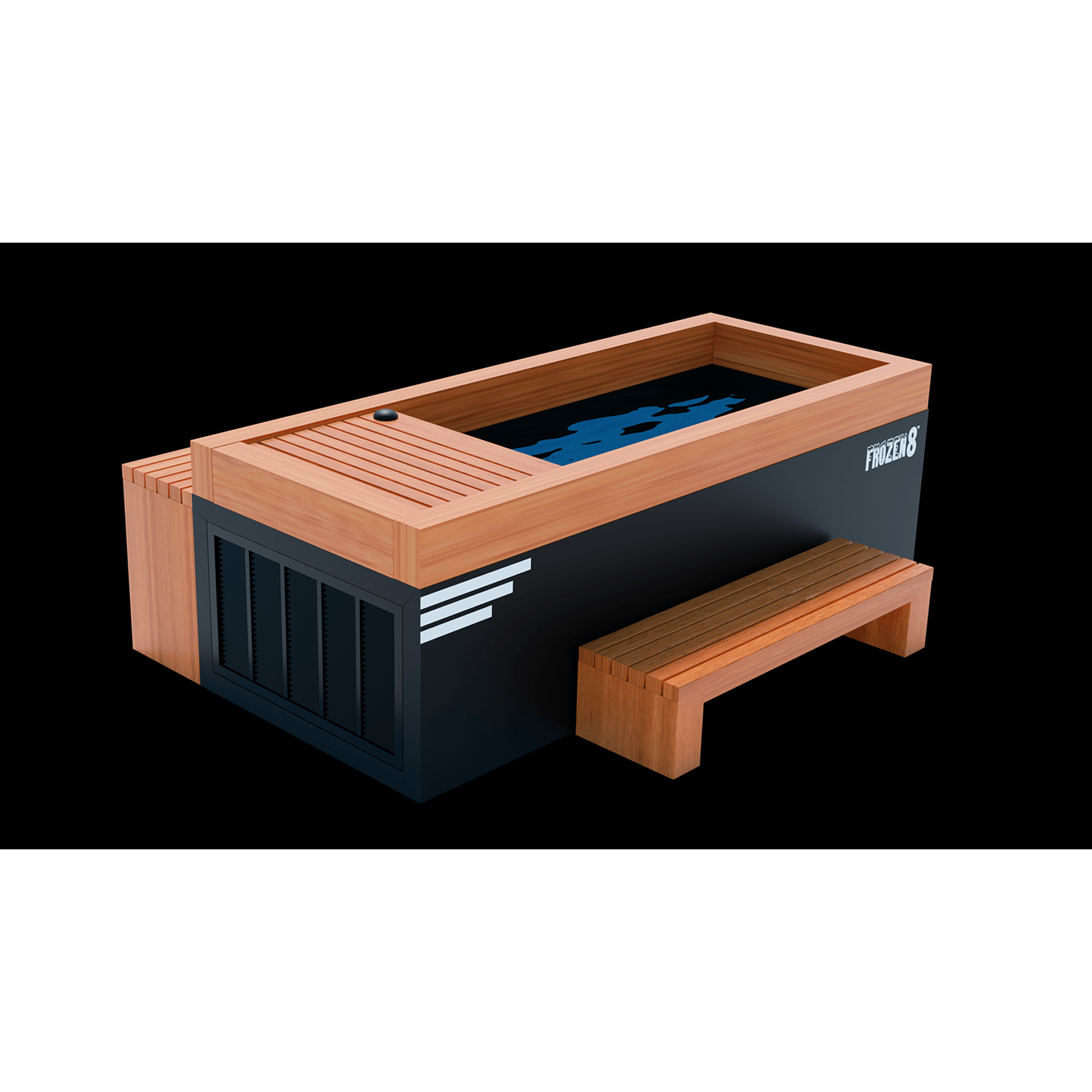 Medical Frozen 8 Cold Plunge with Accessories Kit