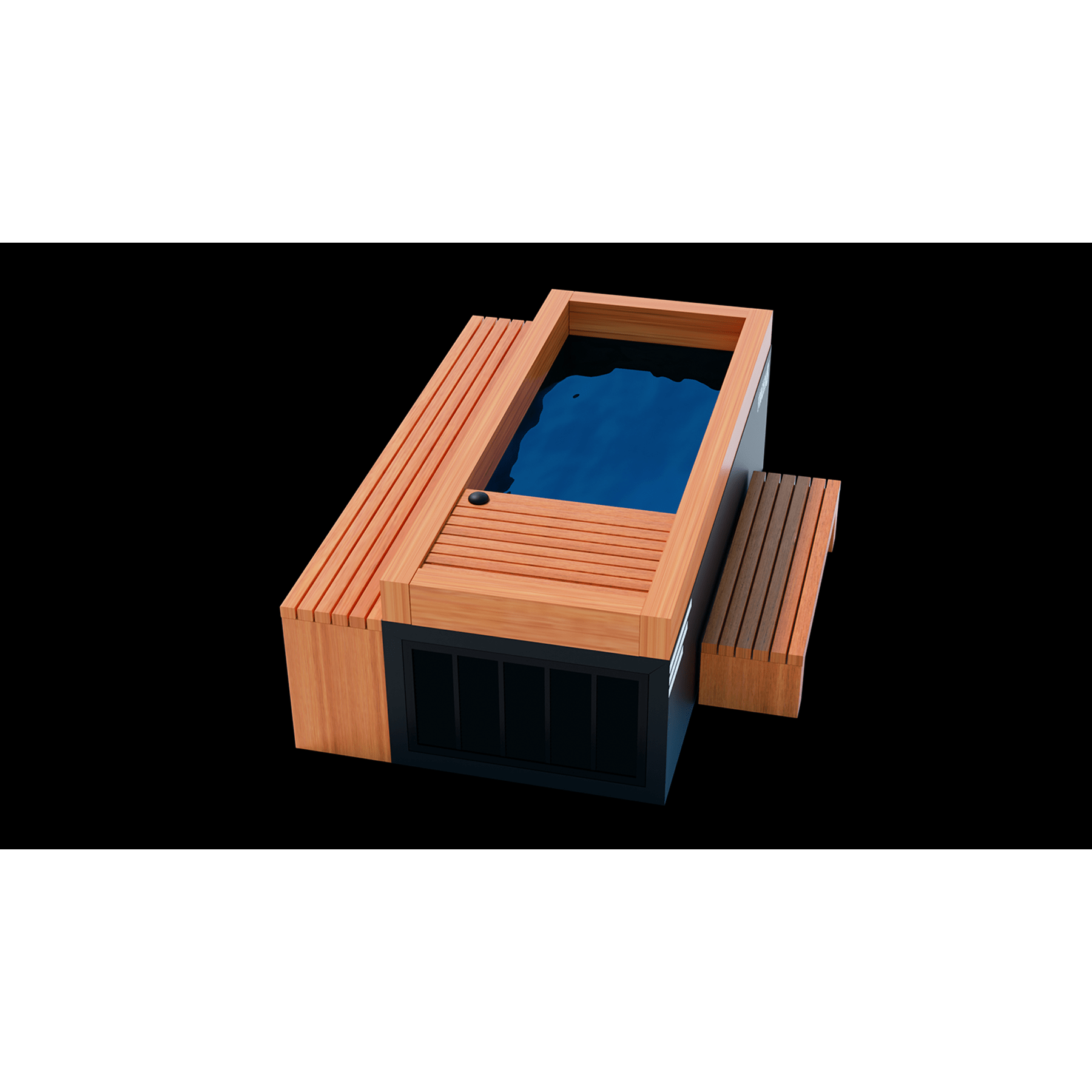 Medical Frozen 8 Cold Plunge with Accessories Kit