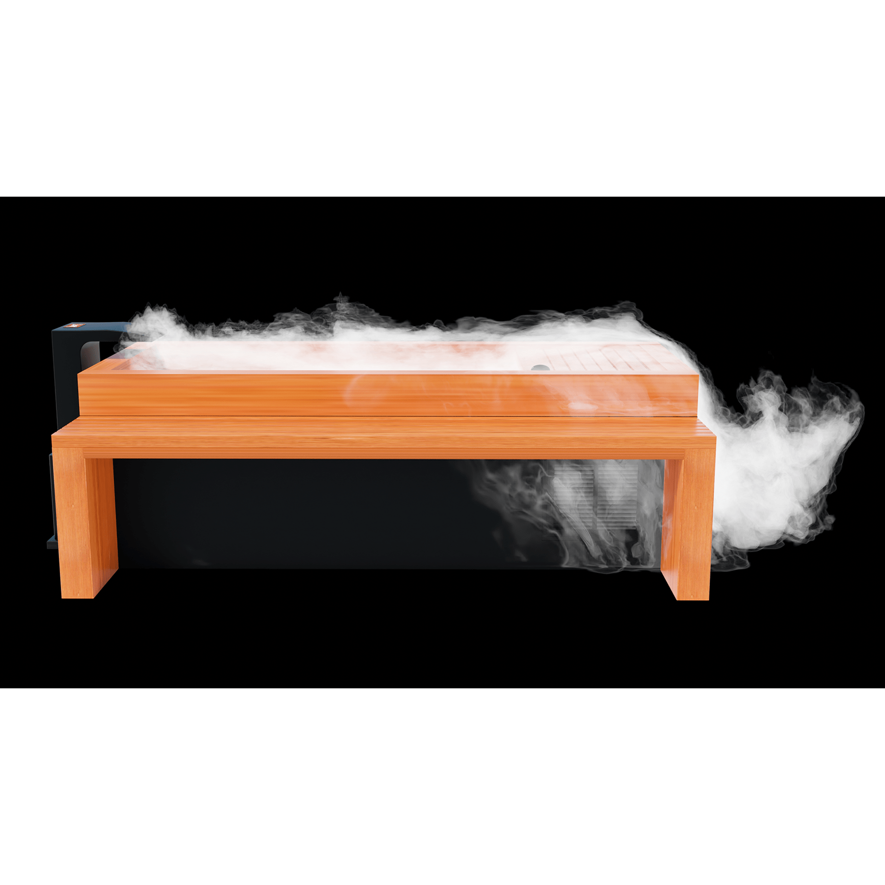 Medical Frozen 9 Cold Plunge with Accessories Kit and Essential Oil Steam Generator