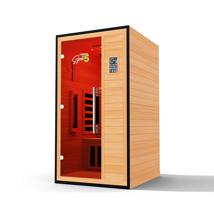 Medical Saunas Commercial Spa 485 1 Person Sauna