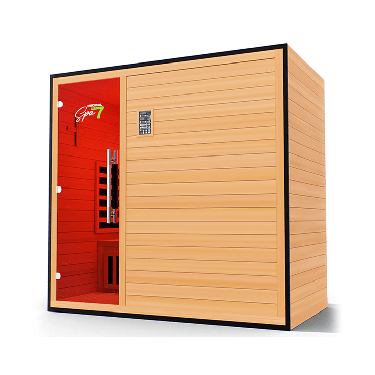 Medical Saunas Commercial Spa 487 3 Person Sauna