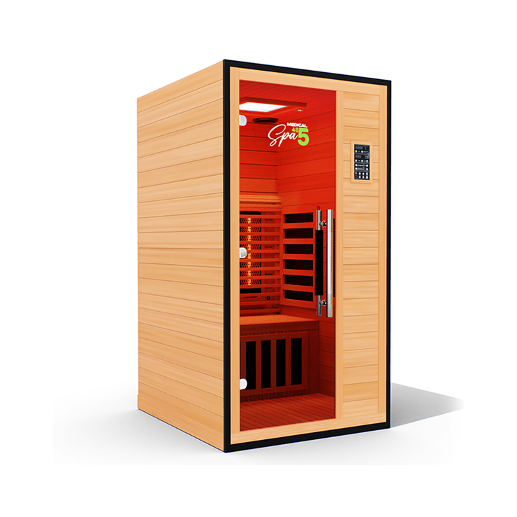 Medical Saunas Commercial Spa 485 1 Person Sauna