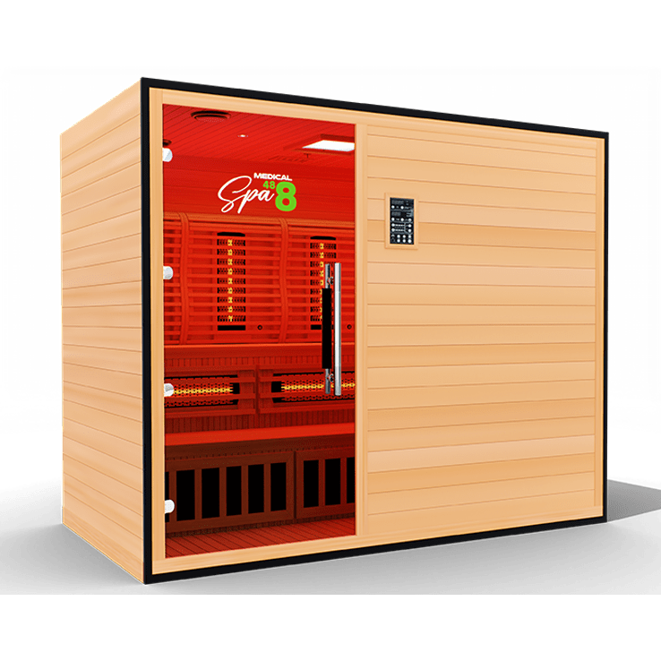 Medical Saunas Commercial Spa 488 4-5 Person Sauna