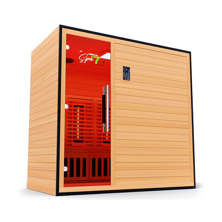 Medical Saunas Commercial Spa 487 3 Person Sauna