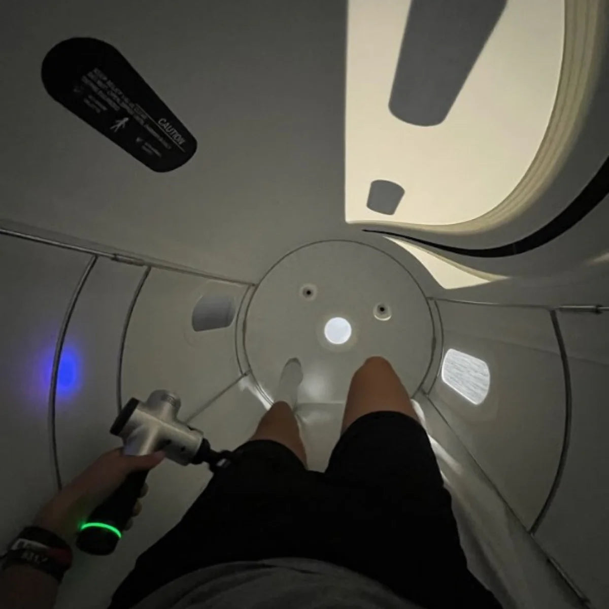 1.2 - 1.5ATA Airvida Portable Lying Hyperbaric Chamber