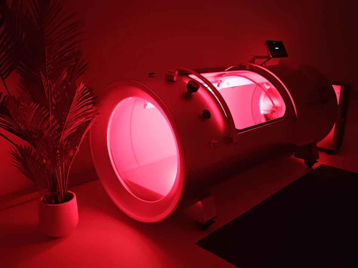 Airvida Ultra 1.3-2.0 ATA Hard Shell Lying Hyperbaric Chambers