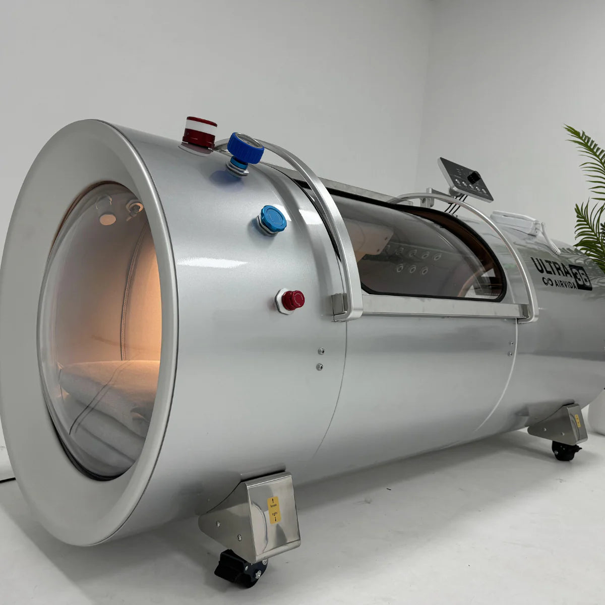 Airvida Ultra 1.3-2.0 ATA Hard Shell Lying Hyperbaric Chambers