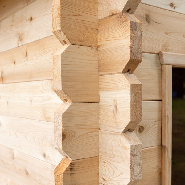CT Georgian Cabin Electric Sauna