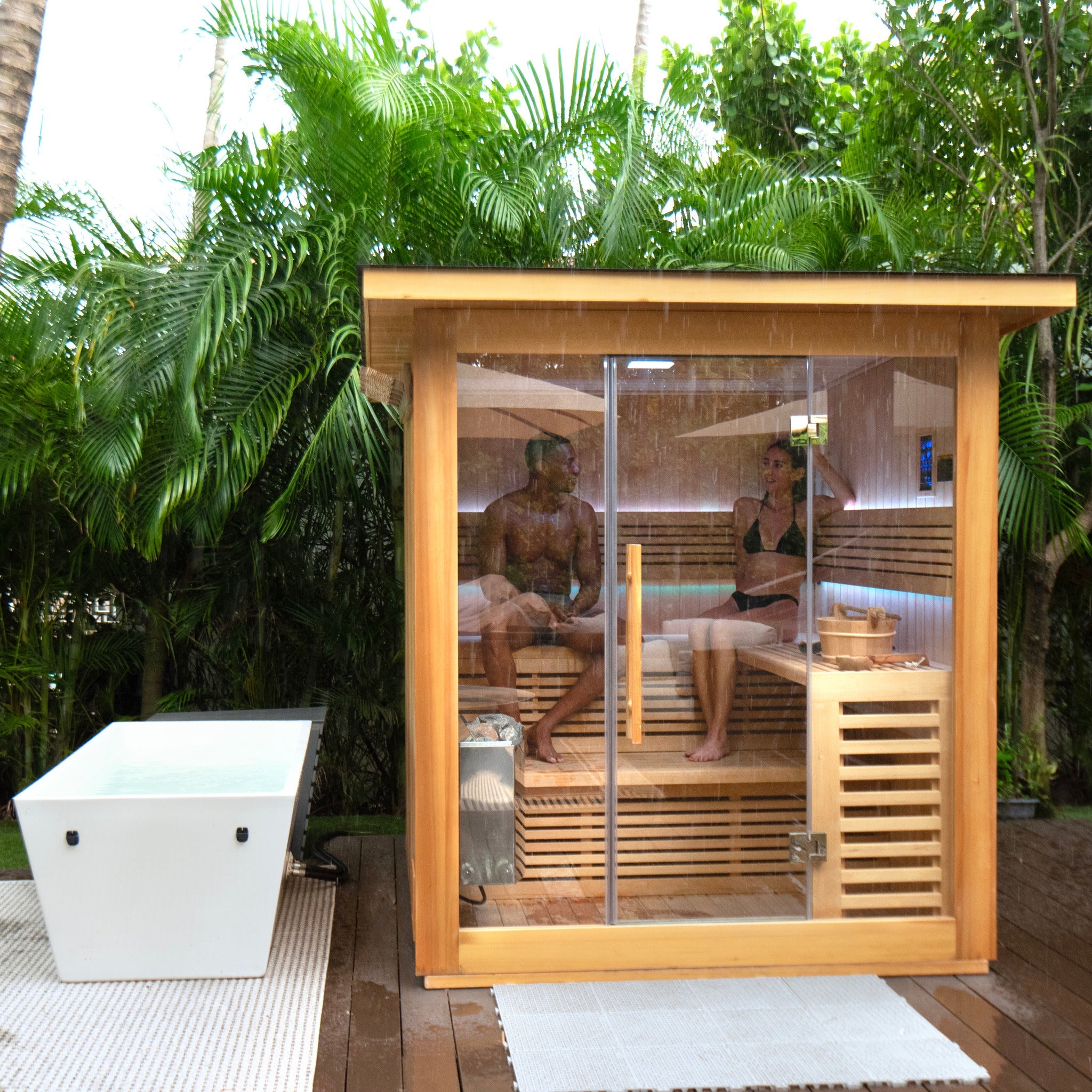Revive 6 Person Traditional Sauna