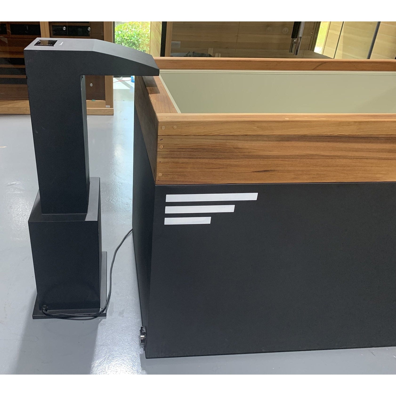 Medical Frozen 9 Cold Plunge with Accessories Kit and Essential Oil Steam Generator