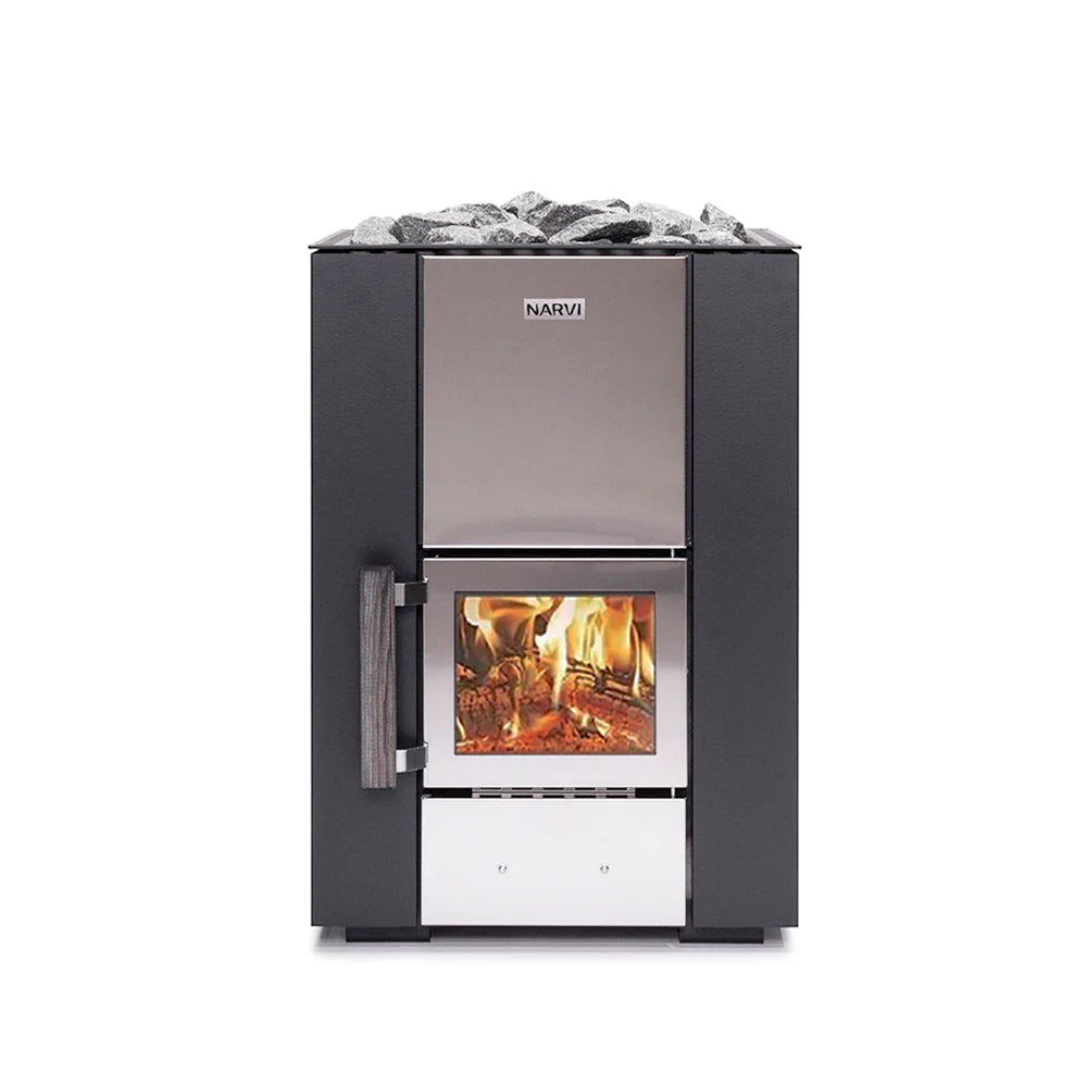 Narvi Kuru Wood Burning Sauna Heater