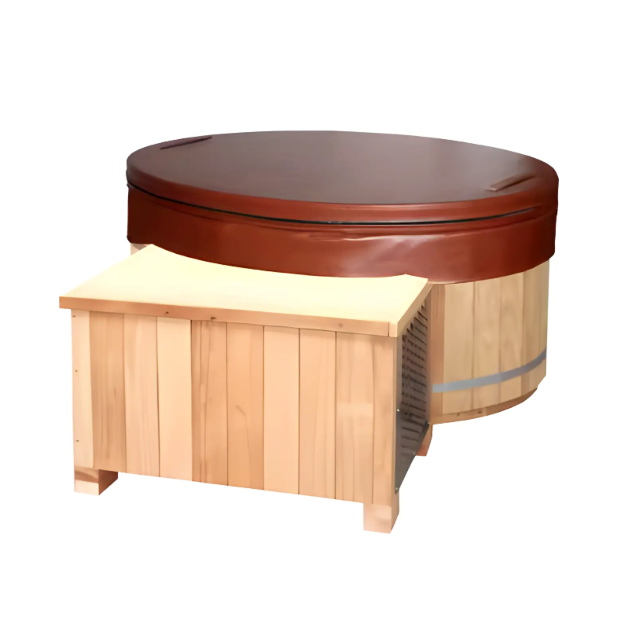 TimberTherm Deluxe Cold Plunge Tub