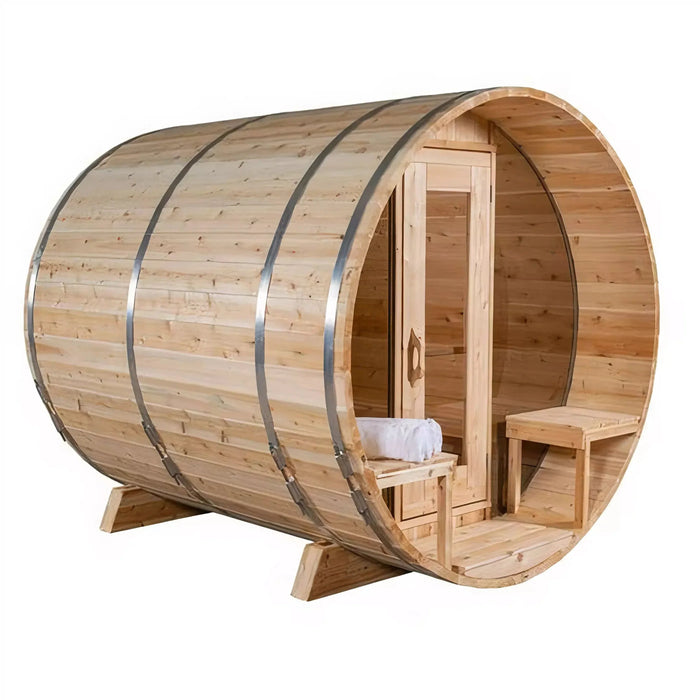 Dundalk CT Tranquility MP 5 Person Barrel Electric Sauna