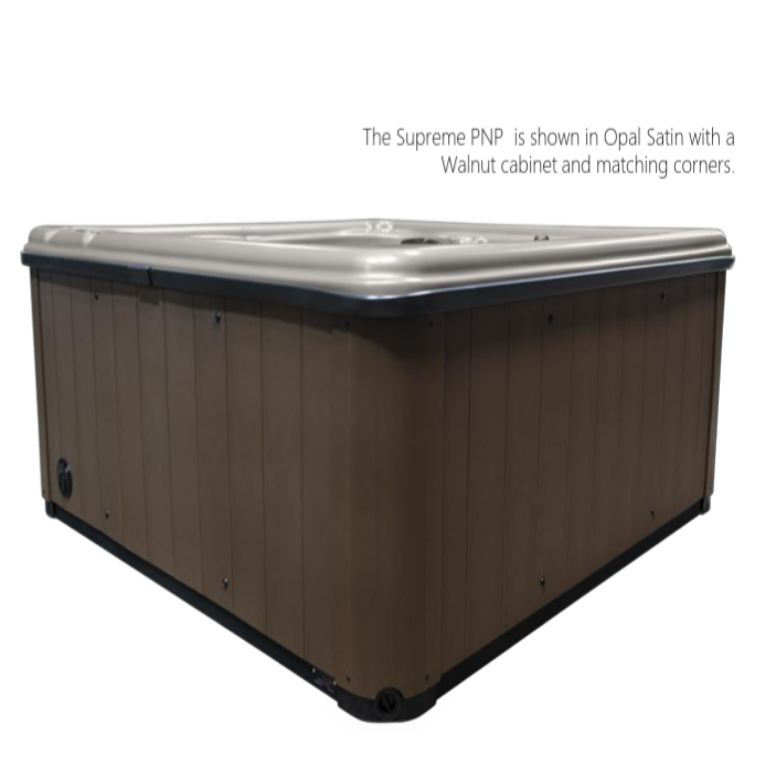 Supreme PnP Hot Tub (120V)