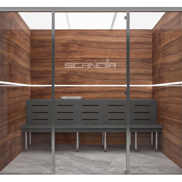 Scandia Advanced Hybrid Steam Room