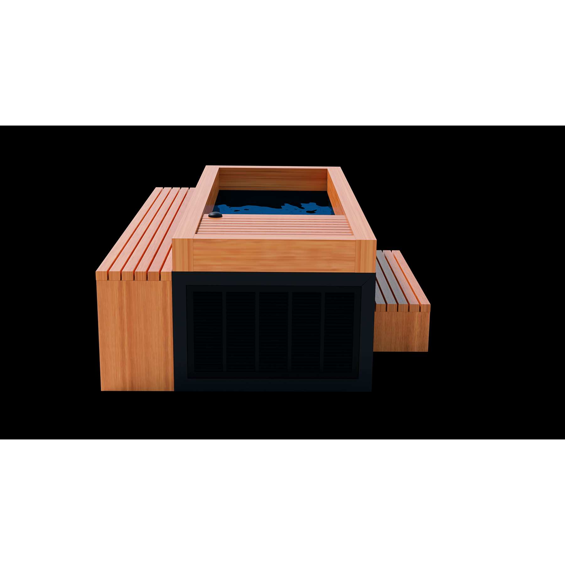 Medical Frozen 5 Cold Plunge with Accessories Kit