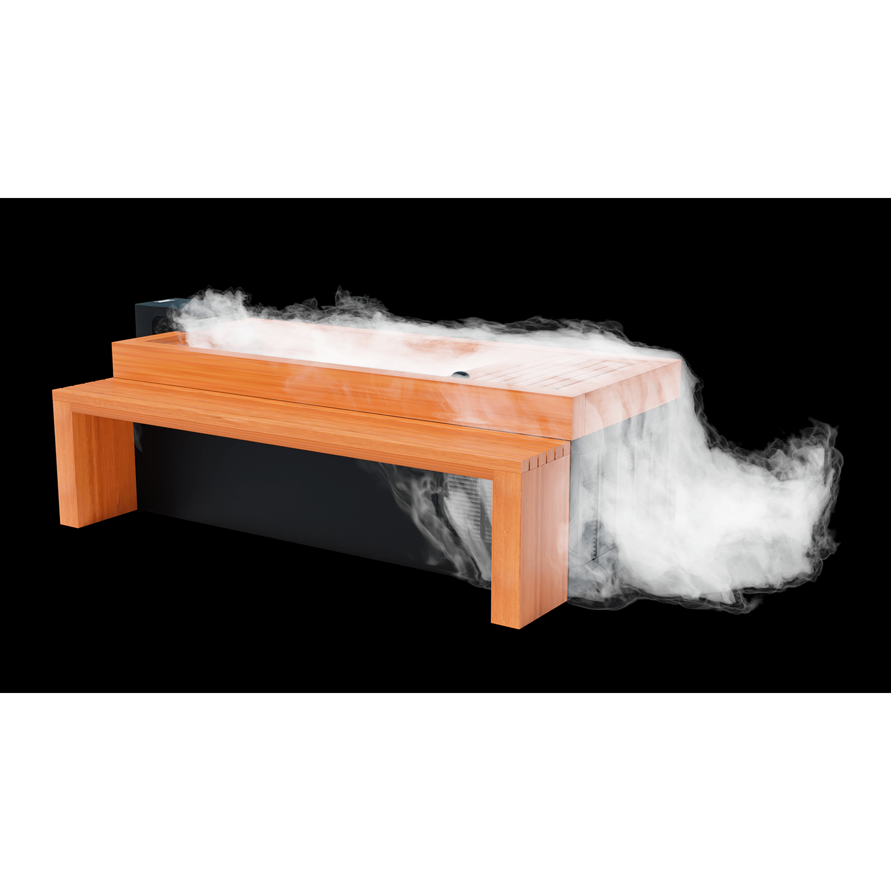 Medical Frozen 9 Cold Plunge with Accessories Kit and Essential Oil Steam Generator